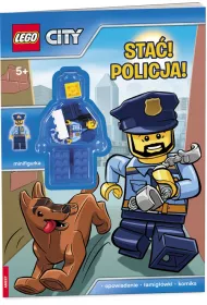 LEGO City. Sta�! Policja