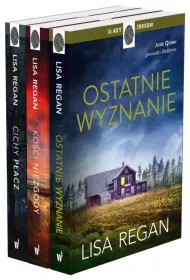 Pakiet Josie Quinn. Tomy 4-6: Ostatnie wyznanie, Koci niezgody, Cichy pacz