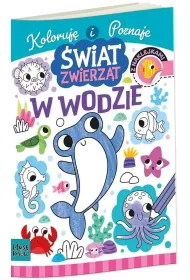 Kolorowanka a4 �wiat zwierz�t - w wodzie
