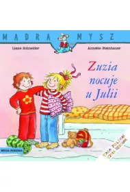 M�dra mysz - Zuzia. Zuzia nocuje u Julii