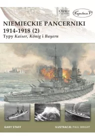 Niemieckie pancerniki 1914-1918 (2). Typy Kaiser K�nig i Bayern