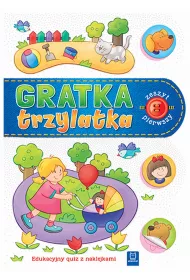 Gratka trzylatka. Zeszyt 1