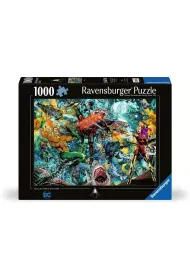 Puzzle 1000 el. 2D Aquaman Ravensburger