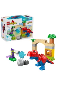 LEGO DUPLO Dinozaur Spidey-Rex i Zielony Goblin 10463