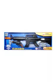 Karabin policyjny z polskim modu�em g�osowym Swede