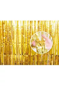 Godan Kurtyna dekoracyjna z�ota 90x240 cm