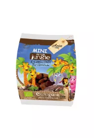 Bio Ania Ciastka z czekolad mini jungle 100 g Bio