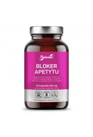 Panaseus Bloker apetytu - suplement diety 50 kaps.