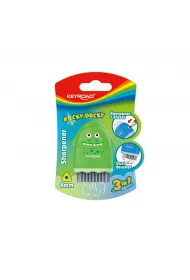 Temper�wka plastikowa z gumk� Keyroad Rocky-Docky pojedyncza blister
