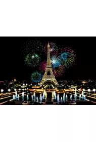 Twoje Hobby Paris-New. Magiczna zdrapka - wydrapywanka 40.0 x 28.5 cm