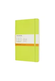 Moleskine Notes Classic L 13x21 linia 192str BR lemon green