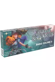Scale 75 Fantasy & Games - Paint Set - Basic Colors II 8x17ml
