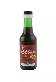 Terrasana Olej sezamowy (z praonych nasion) bezglutenowy 250 ml Bio
