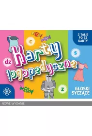 Karty logopedyczne. G�oski sycz�ce. Komplet