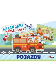 Pojazdy. Wycinanki naklejanki