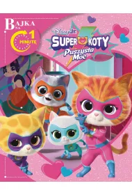 Bajka na 1 minut�. Disney Junior Superkoty Puszysta Moc