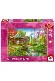 Puzzle 1000 el. PQ Japo�ski ogr�d Schmidt