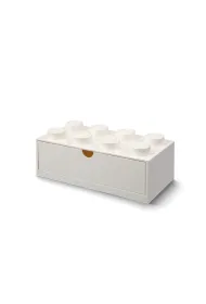 Szufladka na biurko klocek LEGO Brick 8 Bia�a