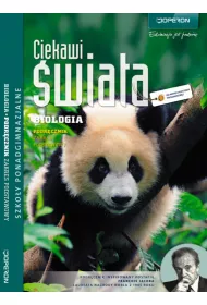 Ciekawi �wiata. Biologia. Podr�cznik. Zakres rozszerzony. Szko�y ponadgimnazjalne