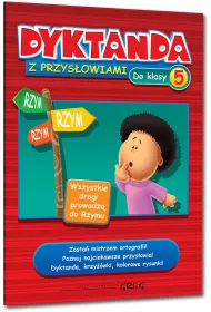 Dyktanda z przysowiami do klasy 5