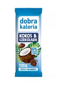Dobra Kaloria Baton kokos i czekolada 33 g