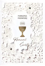 Armin Style KARNET KOMUNIA B6 Z KOP AS KP-311 FOL