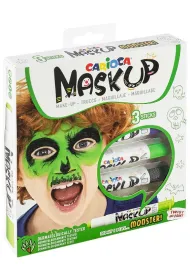 Carioca Kredki do twarzy Monster 3 kolory