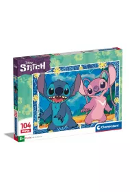 Puzzle 104 el. Super Kolor Stitch Clementoni