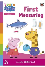 Learn with Peppa: First Measuring sticker activity book