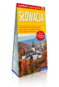 SLOWACJA MAP&GUIDE XL LAMINAT 2018