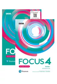Pakiet Focus Second Edition 4. Student's Book + Workbook