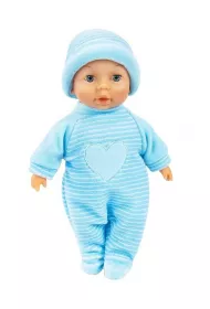 Lalka My First Baby niebieska Bayer Design