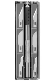 Westcott Skalpel no�yk metalowy z 6 ostrzami