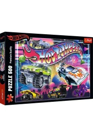 Puzzle 500 el. Hot Wheels: Lata 80-te Trefl