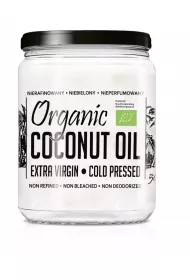 Diet-Food Olej kokosowy extra virgin toczony na zimno 500 ml Bio