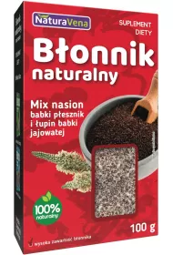 NaturaVena B�onnik witalny - mix nasion - suplement diety 100 g