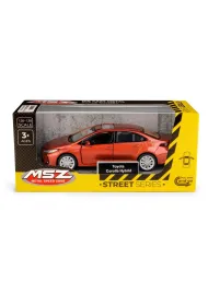 Toyota Corolla Hybrid Red Msz