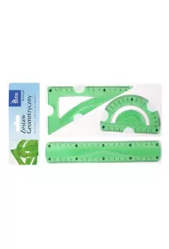 Tetis Zestaw geometryczny elastyczny 3 elementy