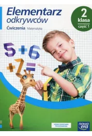 Elementarz odkrywc�w. Klasa 2. Cz�� 1. �wiczenia. Matematyka