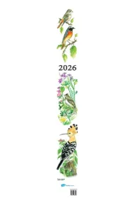Kalendarz 2026 Ptaki