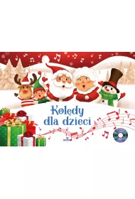 Kol�dy dla dzieci + CD