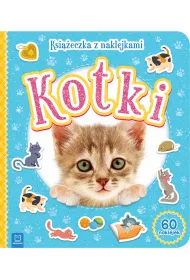 Kotki. Ksi��eczka z naklejkami