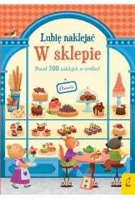 Lubi� nakleja�. W sklepie