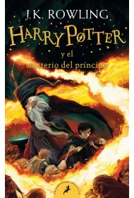 LH Rowling. Harry Potter y el misterio del principe /6/