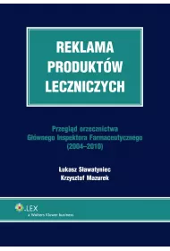 eBook Reklama produktw leczniczych pdf