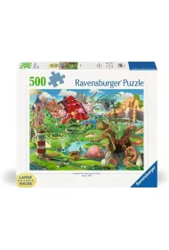 Puzzle 500 el. 2D Park rozrywki Ravensburger