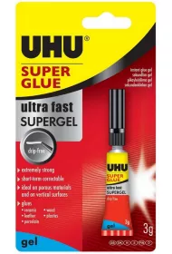 Uhu Klej super glue gel 3 g