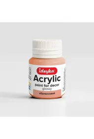 Ideyka Farba akrylowa Morela 20ml