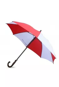 Parasol automatycznie rozk�adany bia�o-czerwony