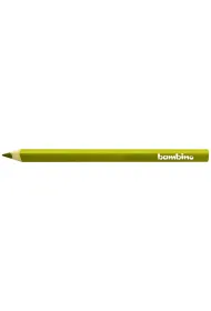 St. Majewski Kredka z glinki kaolinowej w drewnie tr�jk�tna 12 kolor�w